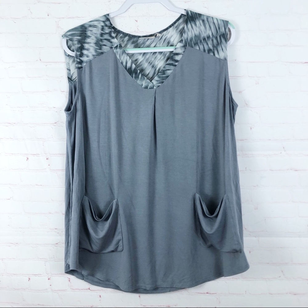 Logo By Lori Goldstein Sleeveless Tunic A274982